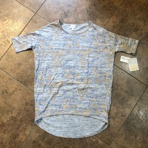 LuLaRoe Irma Top‎ Size XXS NWT!